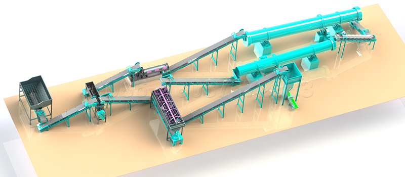 小型有机肥料生产线